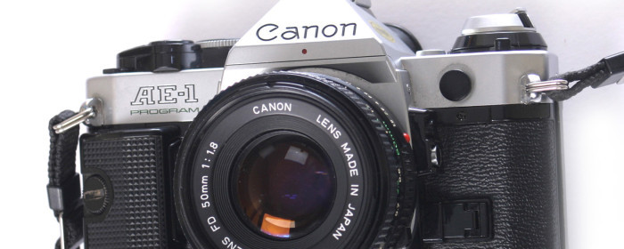 Aparat fotograficzny Canon – AE 1