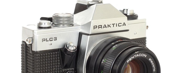 Aparaty fotograficzne – PRAKTICA LLC, PLC 2, PLC 3