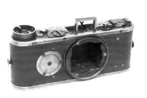 Leica 0 - prototyp 3 z 1920 roku.
