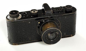 Leica 0. Prototyp z 1914 roku.