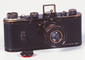 Leica 0 - prototyp z roku 1923