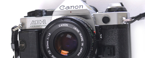 Aparaty fotograficzne Canon