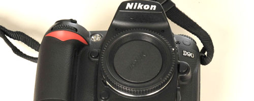 Lustranka cyfrowa Nikon D90