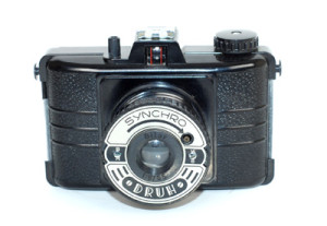 Druch - aparat fotograficzny na film Typ 120