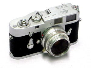 Leica M2. Rok 1957 - 1968