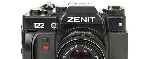 Zenit 122 - Plastikowy Zenit