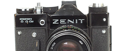 Zenit TTL - Zenit z pomiarem światła przez obiektyw